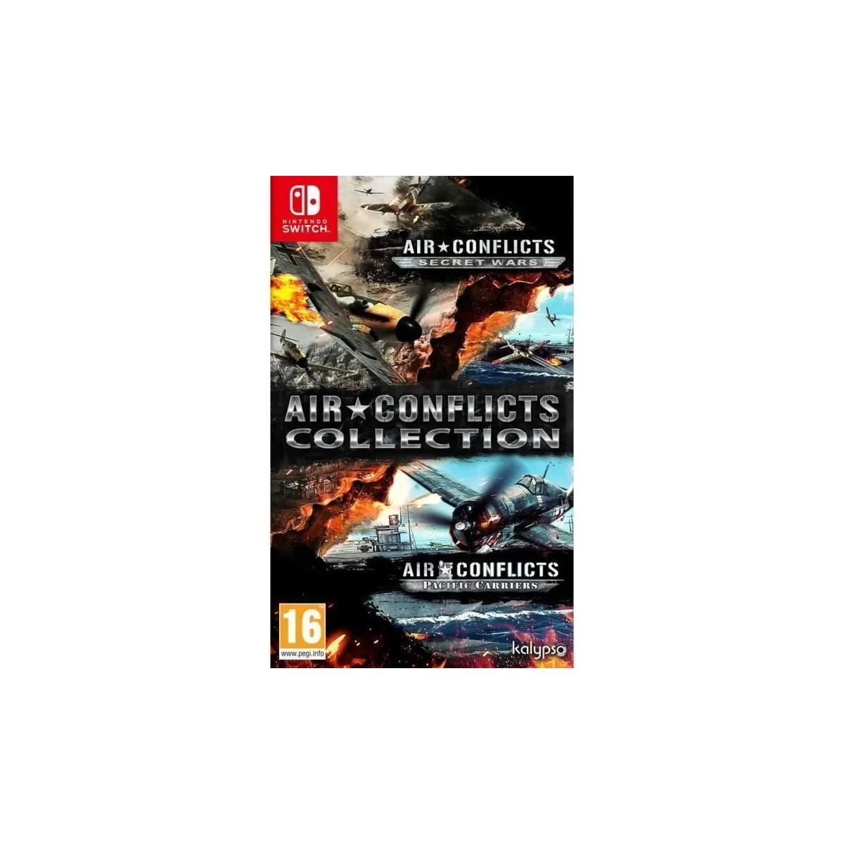 JUST FOR GAMES Air Conflicts Collection
