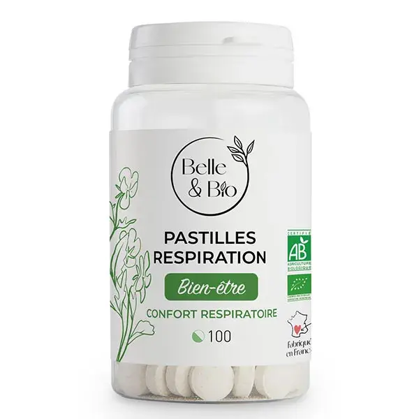 Pastilhas Belle & Bio Respiration Bio 100