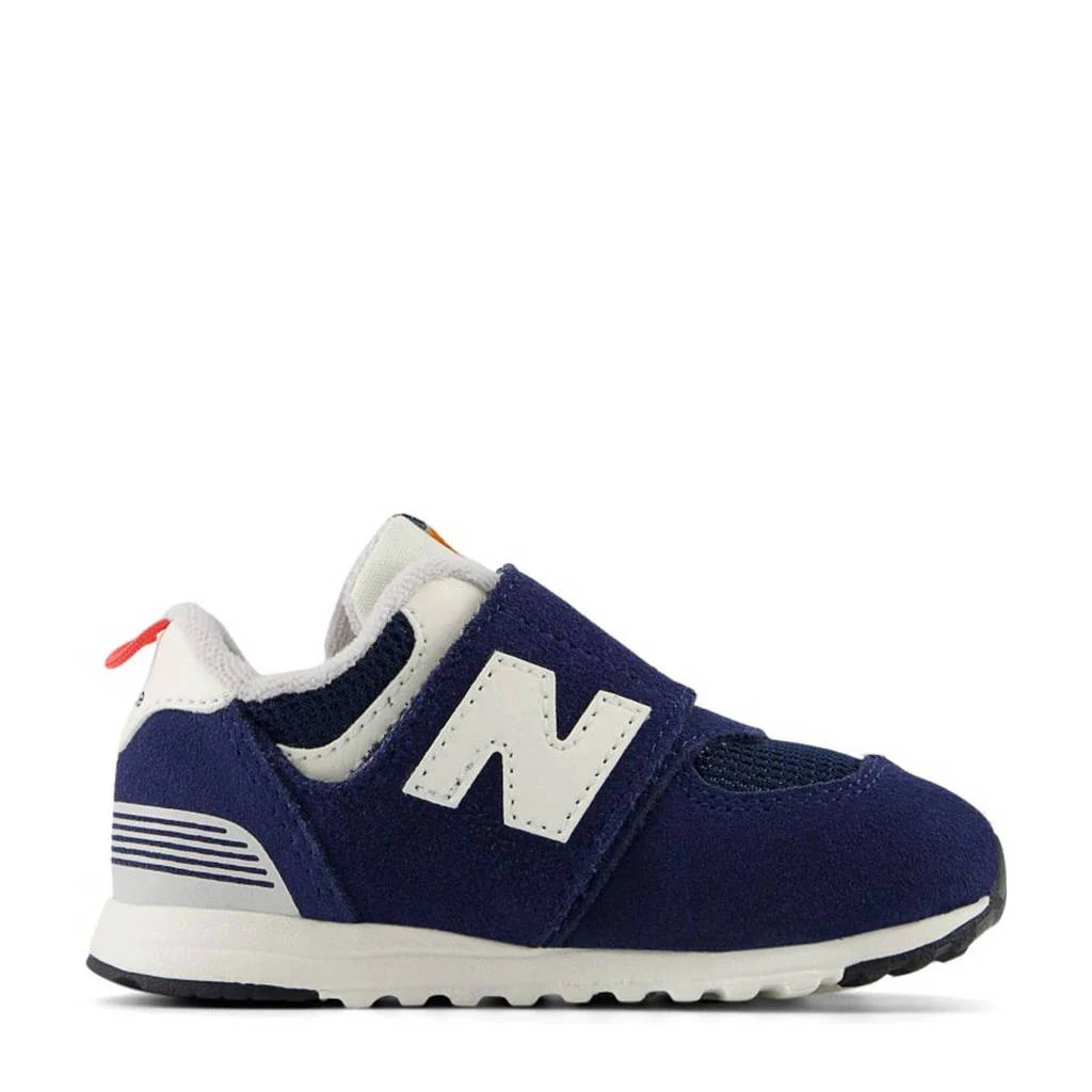 New Balance 574sneakers donkerblauw/wit