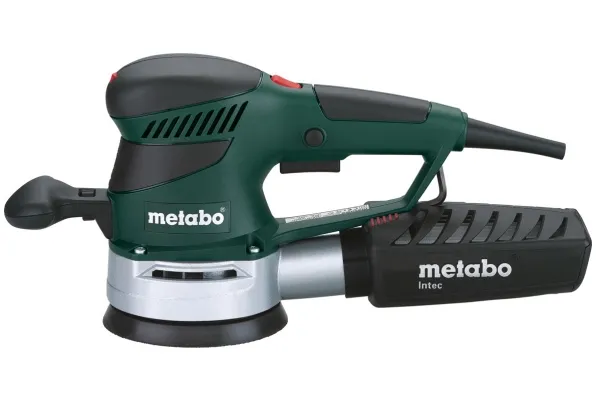 Metabo SXE 425 TurboTec, Excentersliber, Sort, Grøn, Aluminium, 4200 rpm, 11000 rpm, 5 mm
