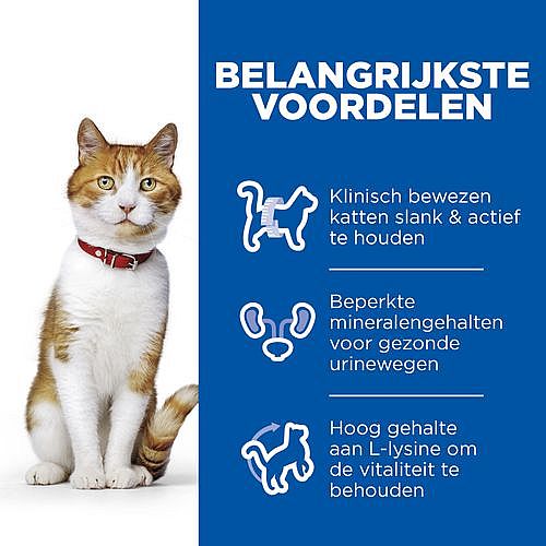 Hill's Science Plan Healthy Cuisine Adult Sterilised Kattenvoer Stoofpotje Kip Zalm 12 x 80 gram | 12603