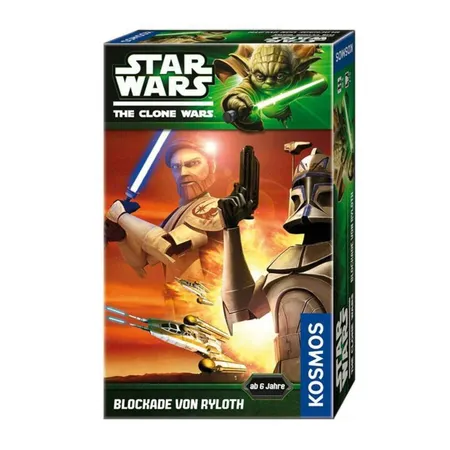 KOSMOS Star Wars The Clone Wars Blockade von Ryloth, Mitbringspiel
