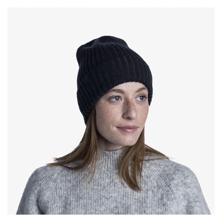 Buff Buff Norval Knitted Beanie Grå