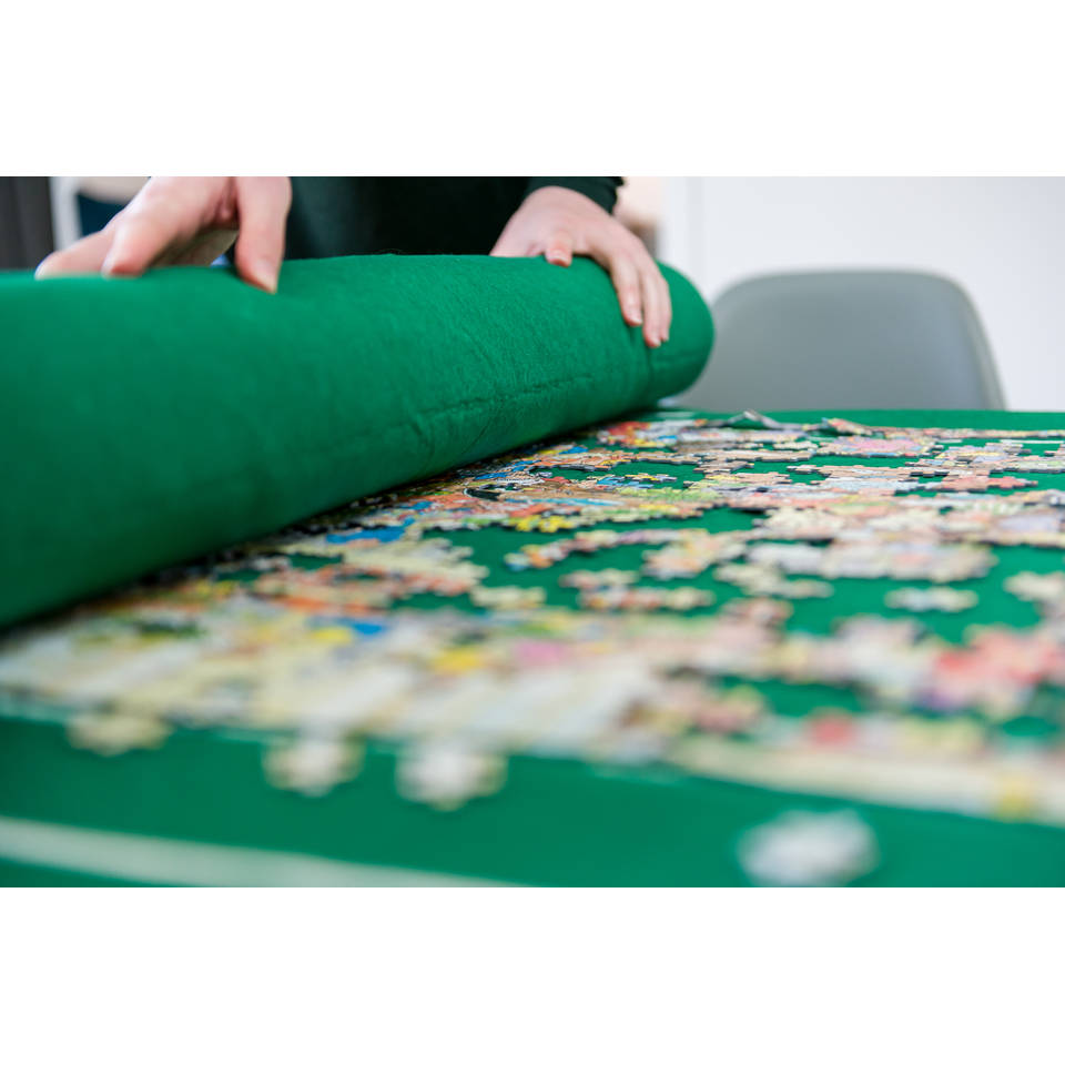 Oprolbare puzzelmat - 1500 stukjes
