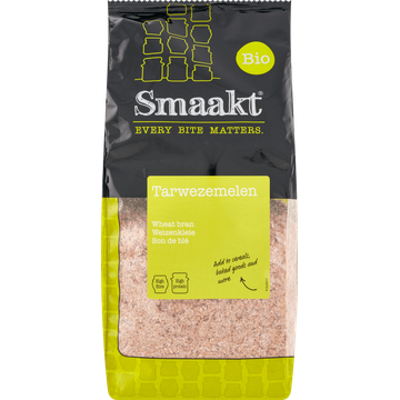 Smaakt Bio Tarwezemelen 200 g