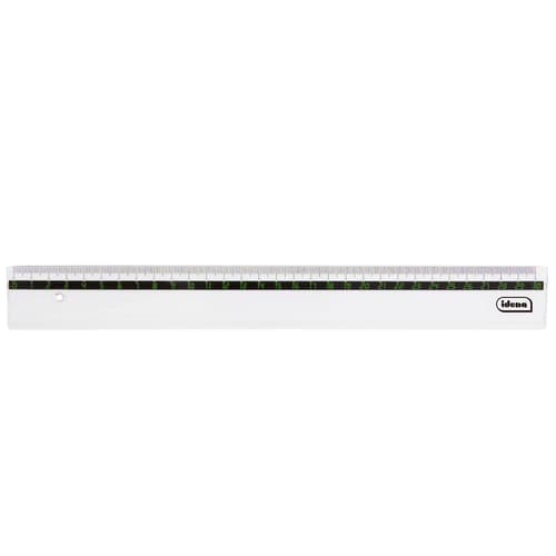 Idena Lineal transparent 16cm