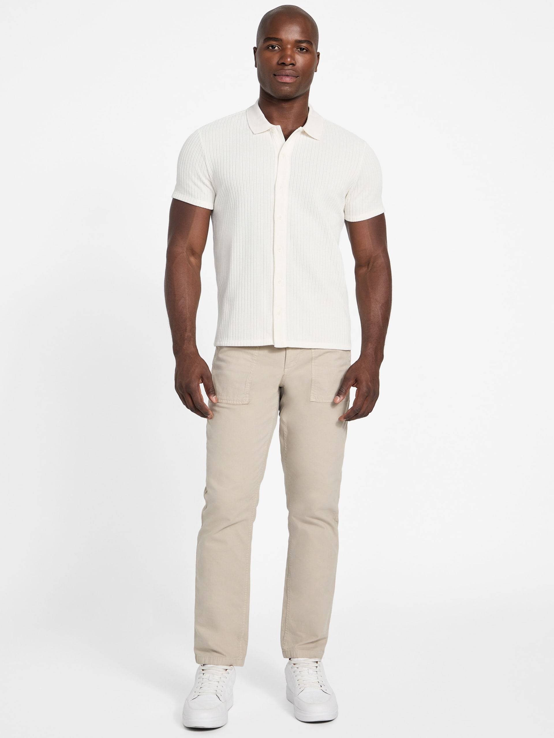 Camisa Olsen Soft Ribbed