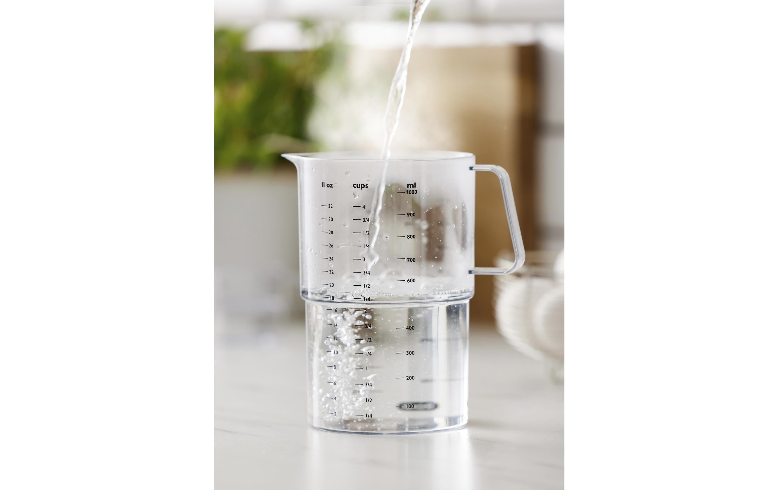 Messbecher Mensura 10 dl, TransparentMesskanne