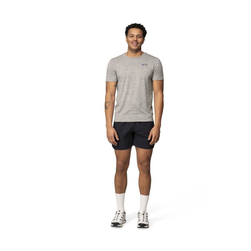 Classic Script Tee - T-shirt en laine mérinos homme
