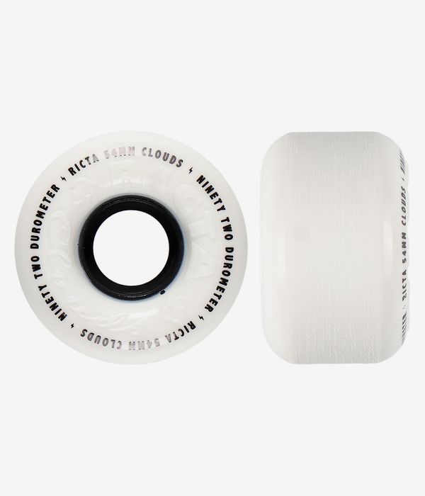 Ricta Clouds Rollen (white black) 54mm 92A 4er Pack