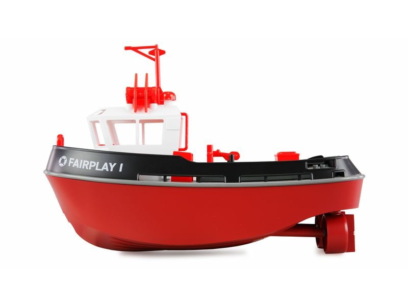 Amewi Boot Fairplay I Schlepper Schwarz, RTR, 1:72 2-Motoriges ferngesteuertes Boot
