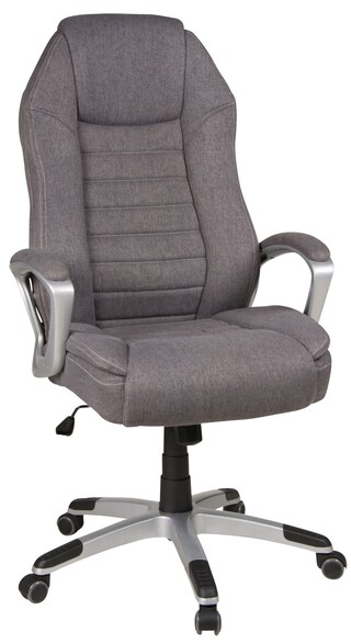 Chefsessel DIRK Schwarz/ Grau