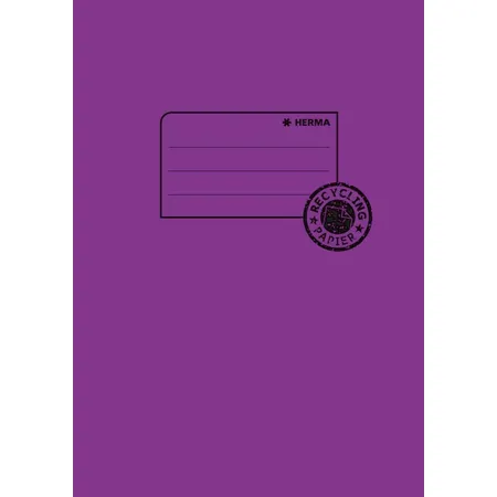 HERMA Heftschoner Papier A5 violett
