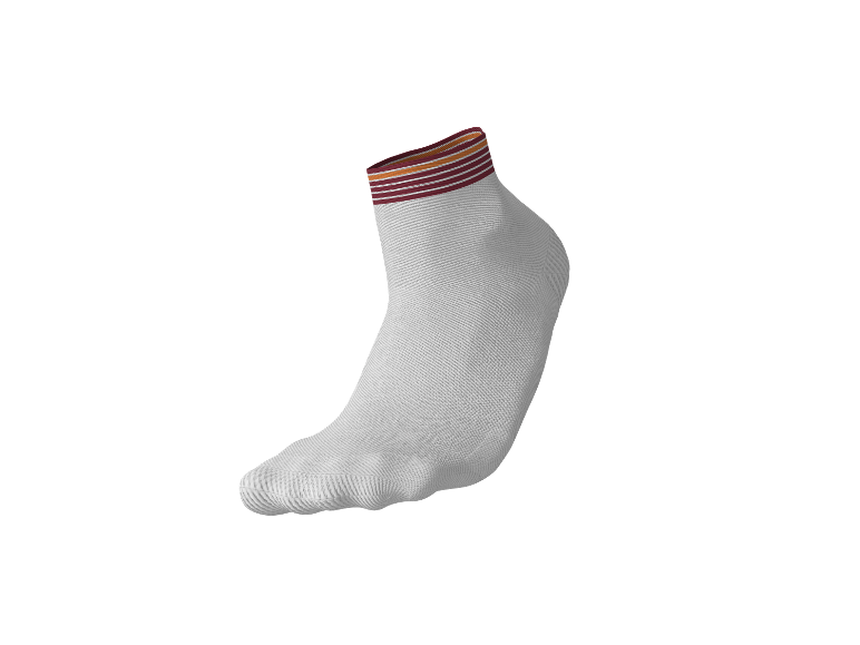 2 Paar sportsokken