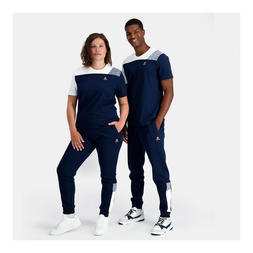 Le Coq Sportif SAISON 1 - Jogging Homme b.essentiel/n.o.w/multico gris