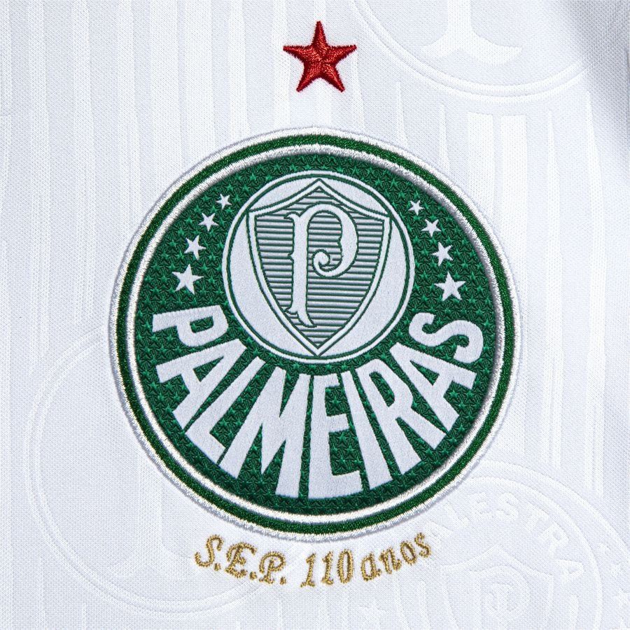 PUMA Palmeiras Fans 2024 Maillot Extérieur - Blanc Vert
