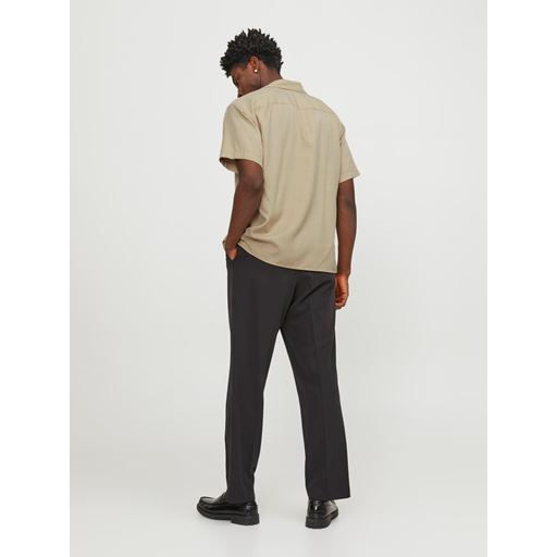 Jack&Jones Aaron Tencel Resort Skjorte, Fields Of Rye, XL
