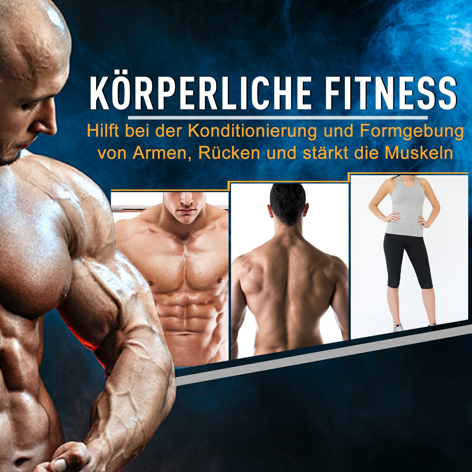 HOMCOM 2-in-1 Hantelset gelb, schwarz