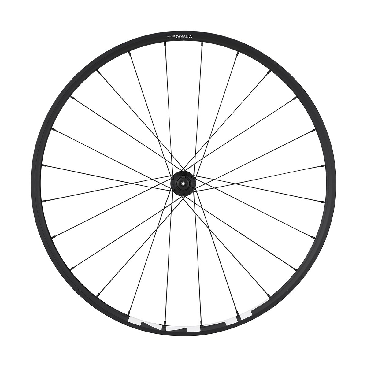 Shimano Forhjul Sort MT500 29