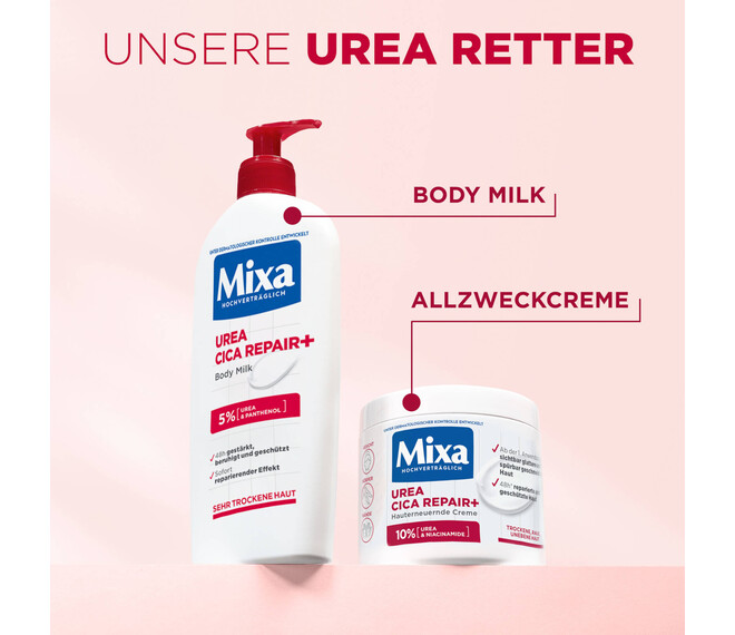 Mixa Urea Cica Repair   Body Milk