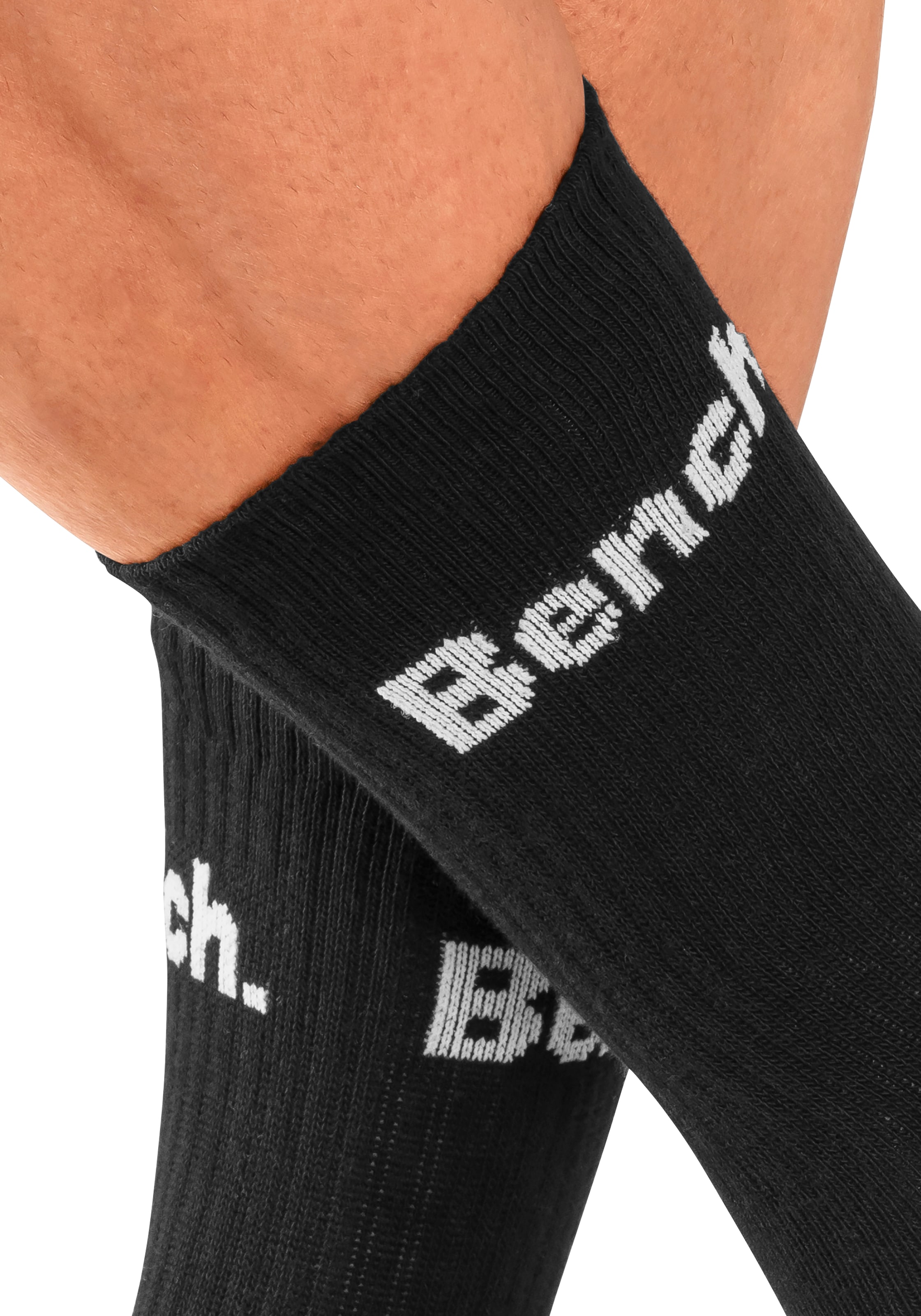 Bench. Tennissocken Packung, 6 Paar tlg. mit Fuss Polsterung