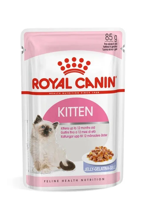 Royal Canin Royal Canin Kitten Gelé 12x85 g