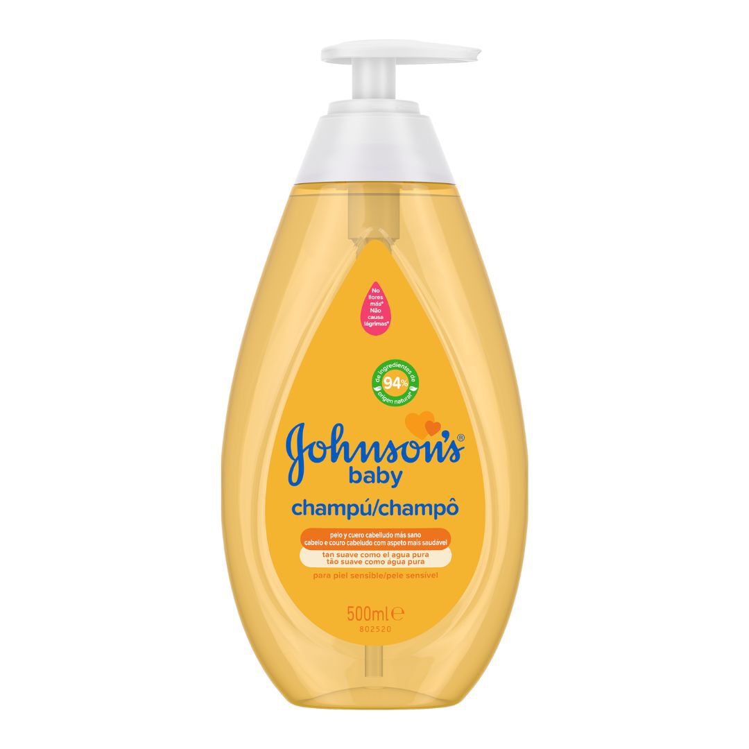 JOHNSON'S BABY  Champô Suave - 500ml