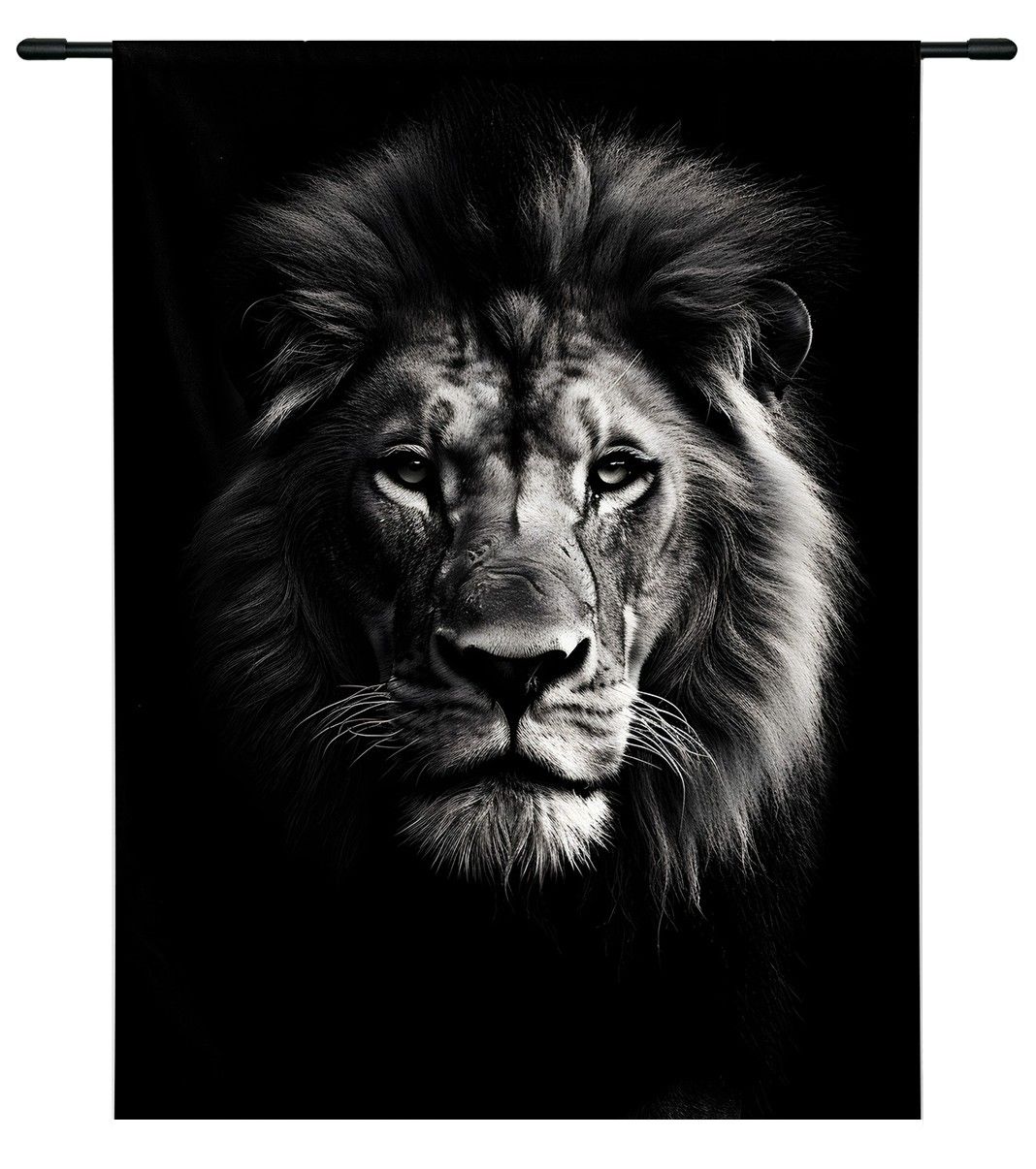Wandkleed Mighty Lion