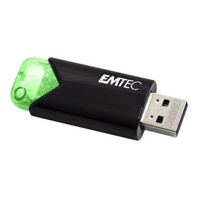 Emtec B110 Click Easy 3.2 - clé USB 3.2 - 32 Go - bleu