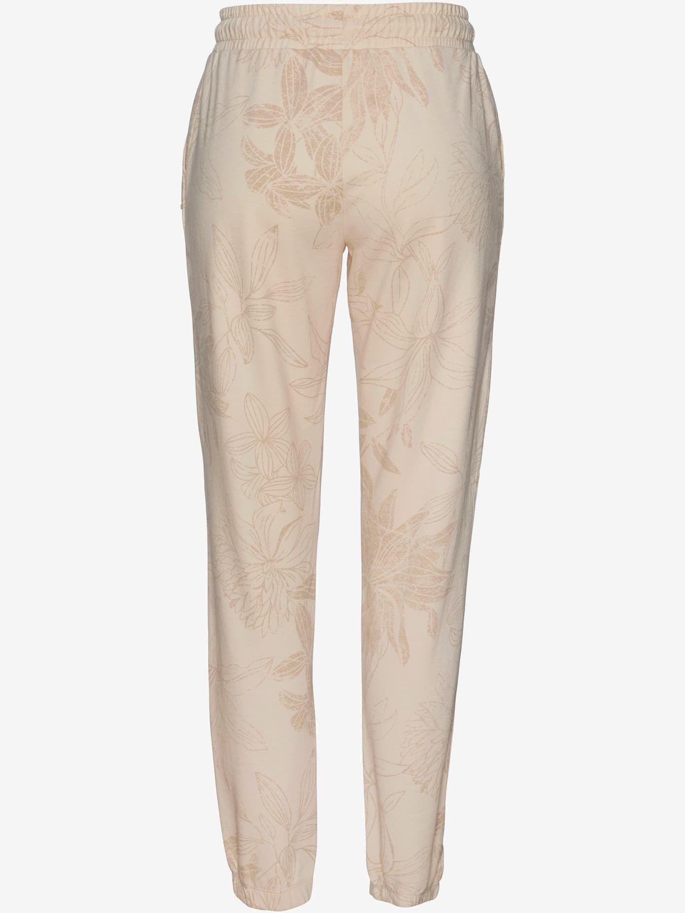 Pantalon lounge pantalon confortable avec imprimé sur toute la surface