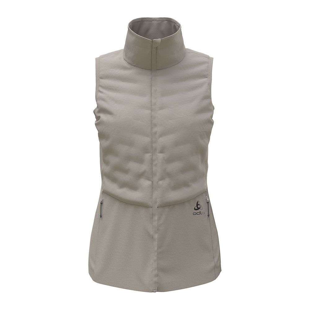 Odlo ZEROWEIGHT INSULATOR - Veste Femme silver cloud