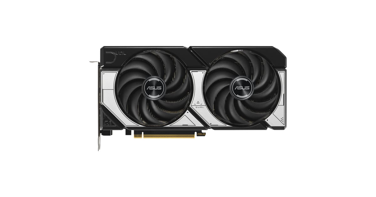 ASUSDUAL GeForce RTX 5070 OC grafische kaart  (3x DisplayPort, 1x HDMI)