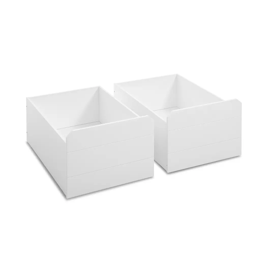 Rollschubkästen Piloti 2er-Set