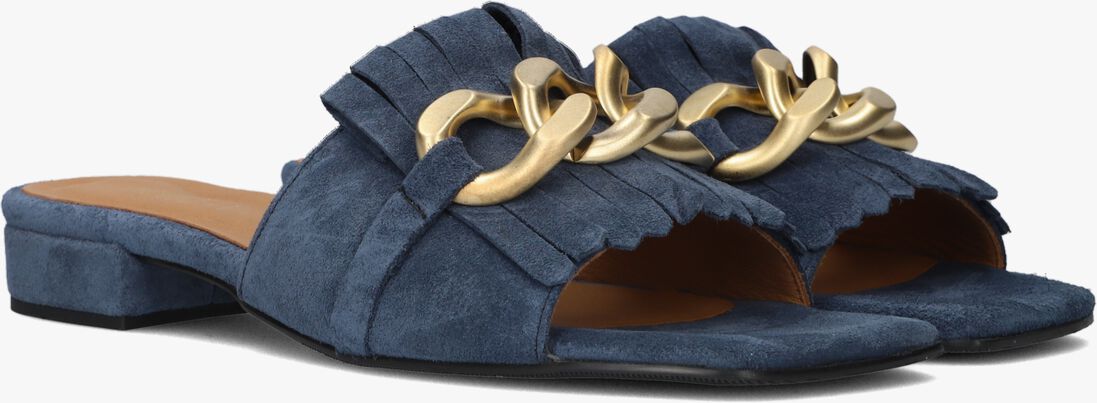 NOTRE-V blauwe notre-v slippers 105 6409