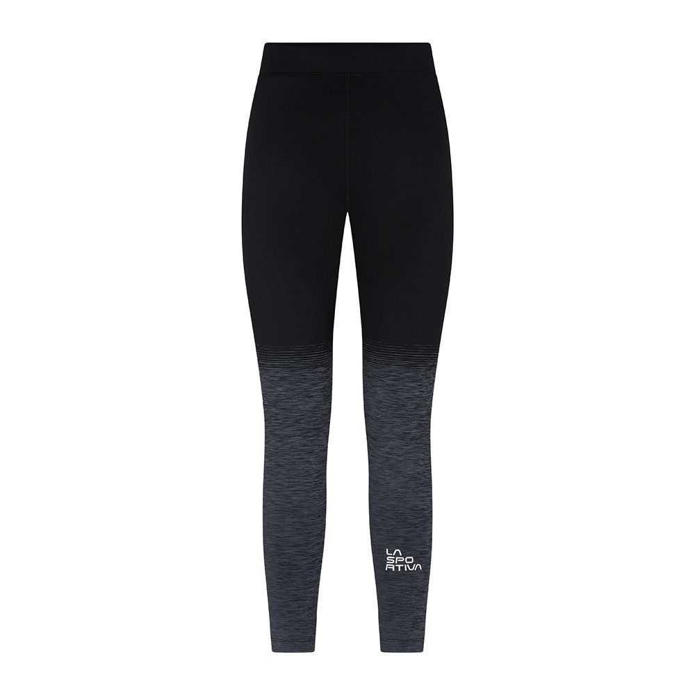 La Sportiva PATCHA - Legging Femme black/carbon