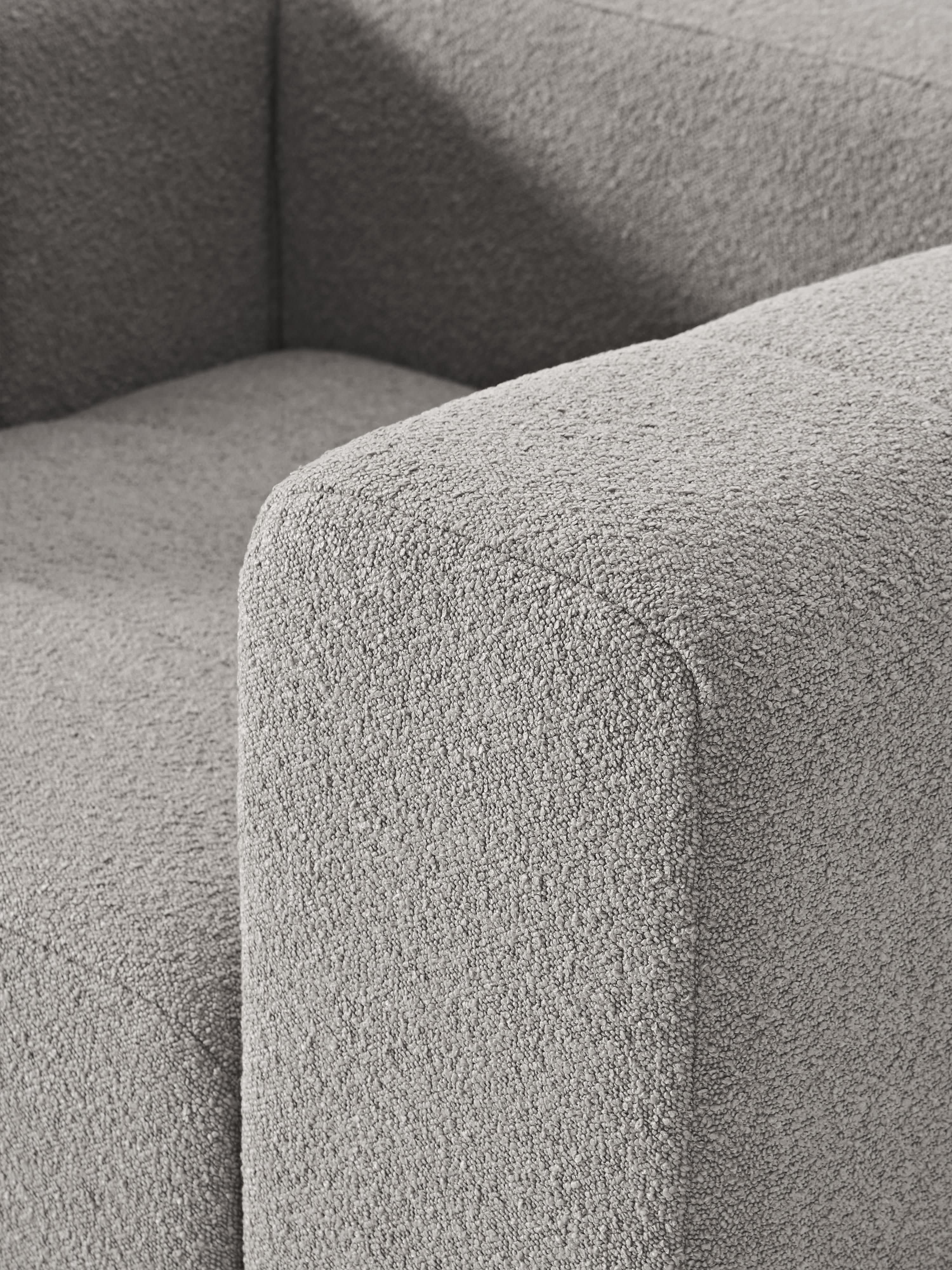 Bouclé loungefauteuil Lena