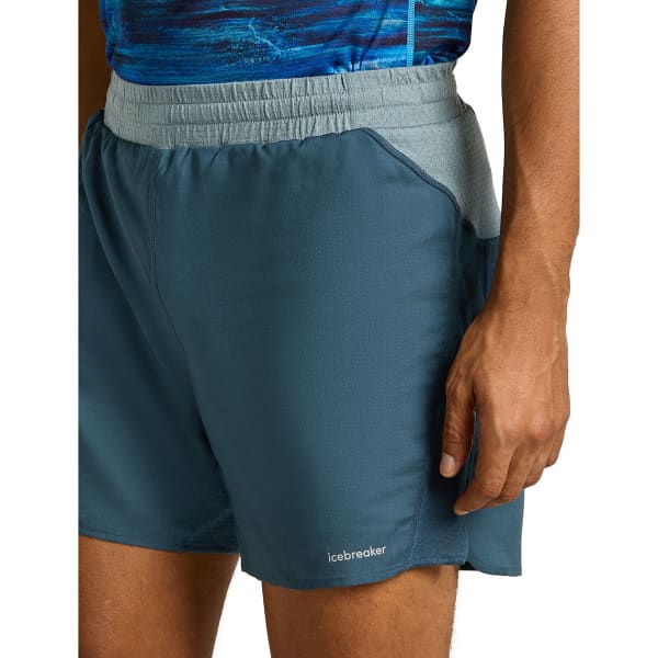 Short running ICEBREAKER M MERINO ZONEKNIT SPEED 6