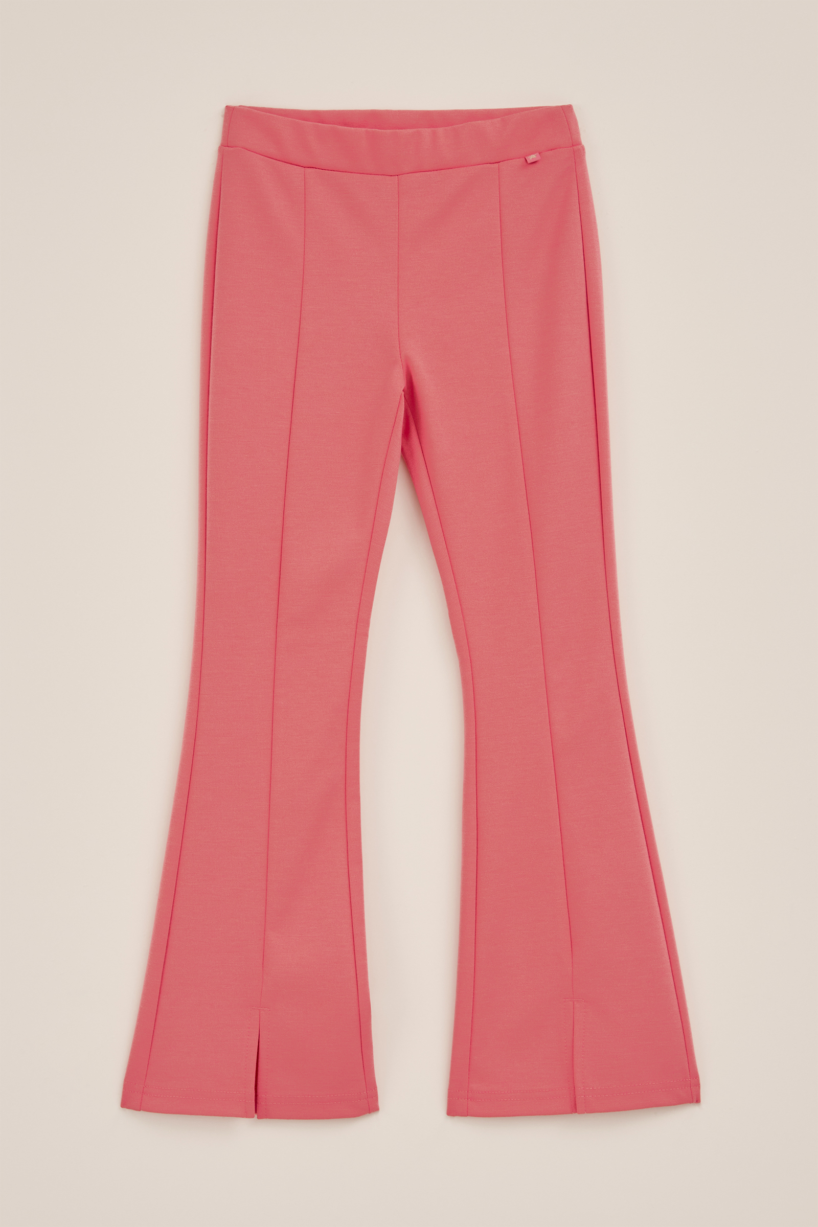 Meisjes flared legging WE Fashion Koraalroze