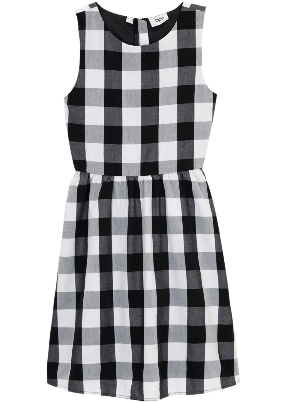 Robe à carreaux fille