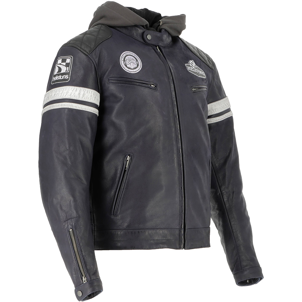 Helstons - Blouson Riposte Bleu