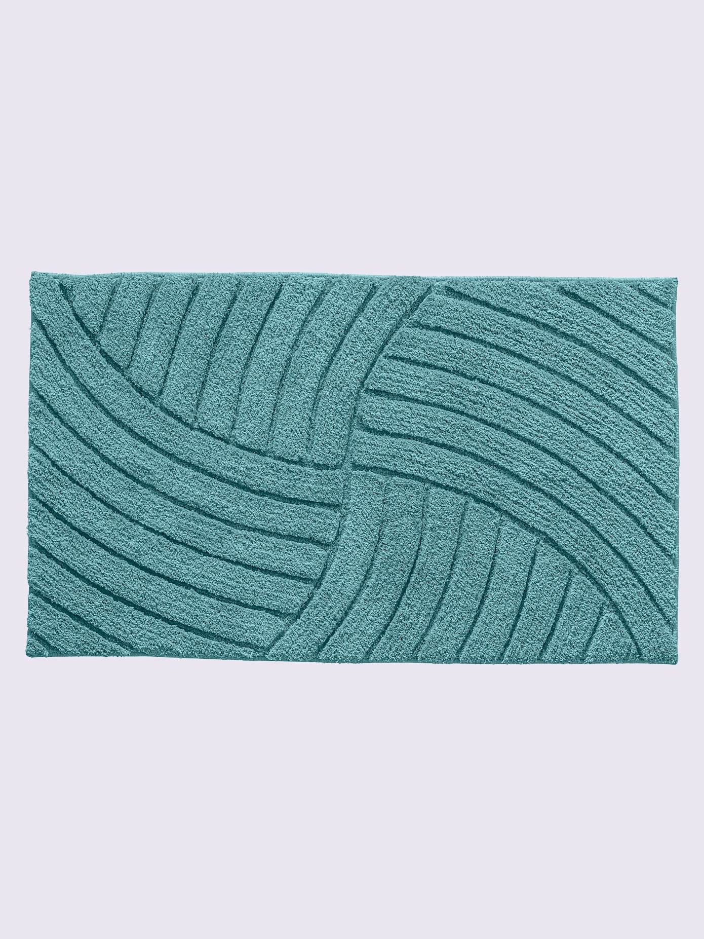 Tapis de bain polyester facile à entretenir