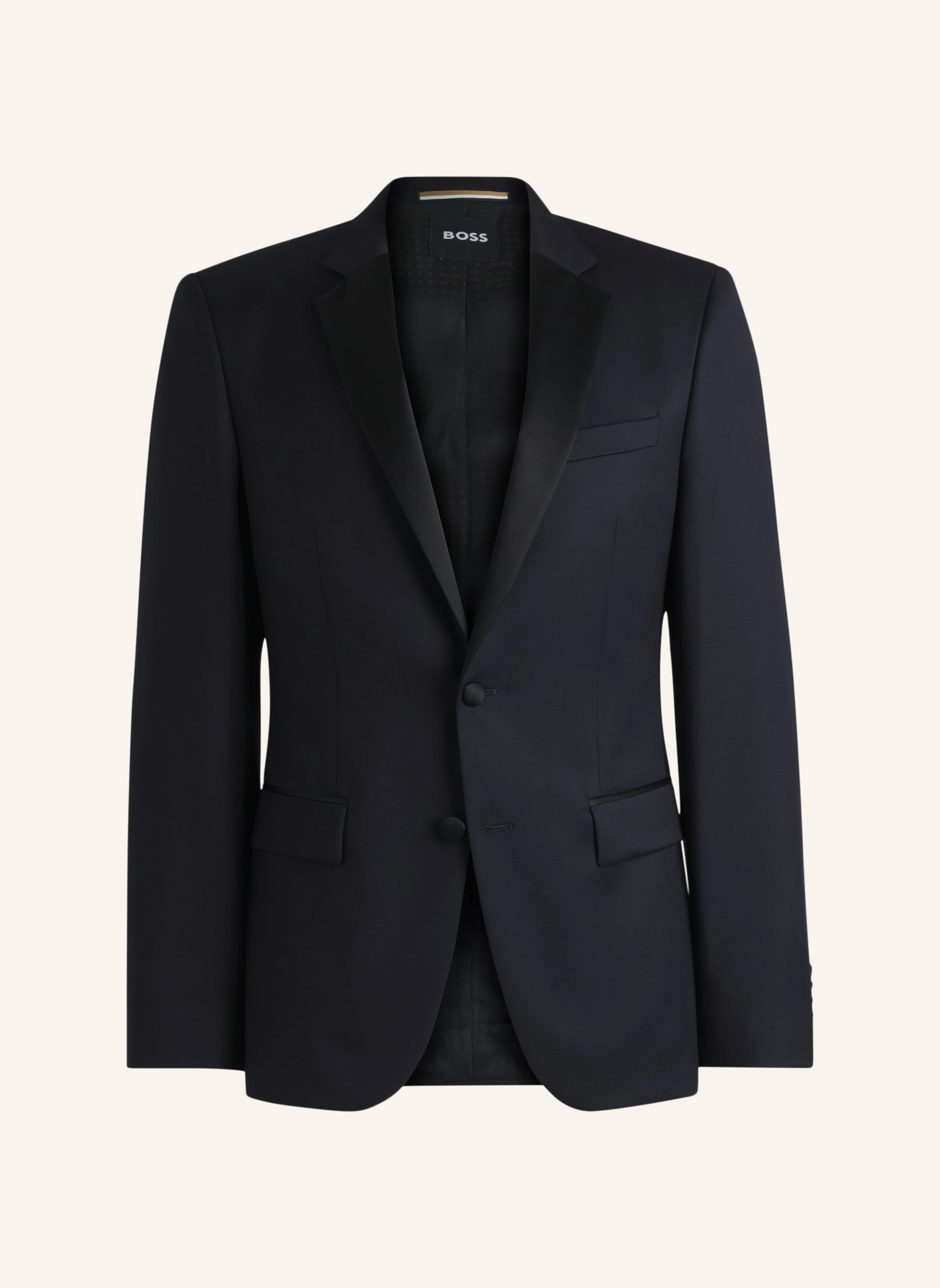 BOSS Blazer H-HUGE-TUX-N-B1 Slim Fit