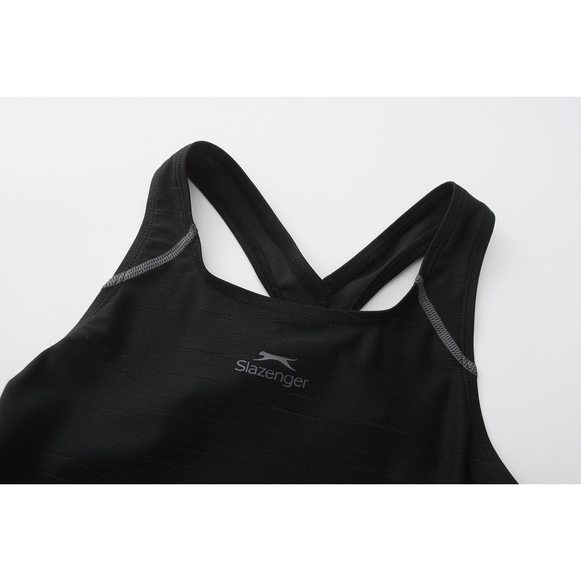 Slazenger knee length Swimsuit Ladies
