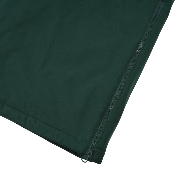 Icepeak Funktionsmantel »D SOFTSHELLMANTEL ADAMAS«, Hohe Seitenschlitze mit Reissverschluss