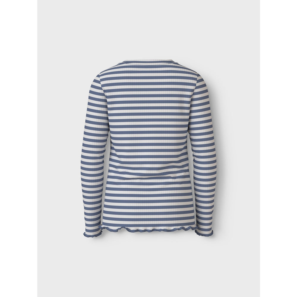 Køb Name It Wild Wind Jet Stream Vemma Slim Bluse