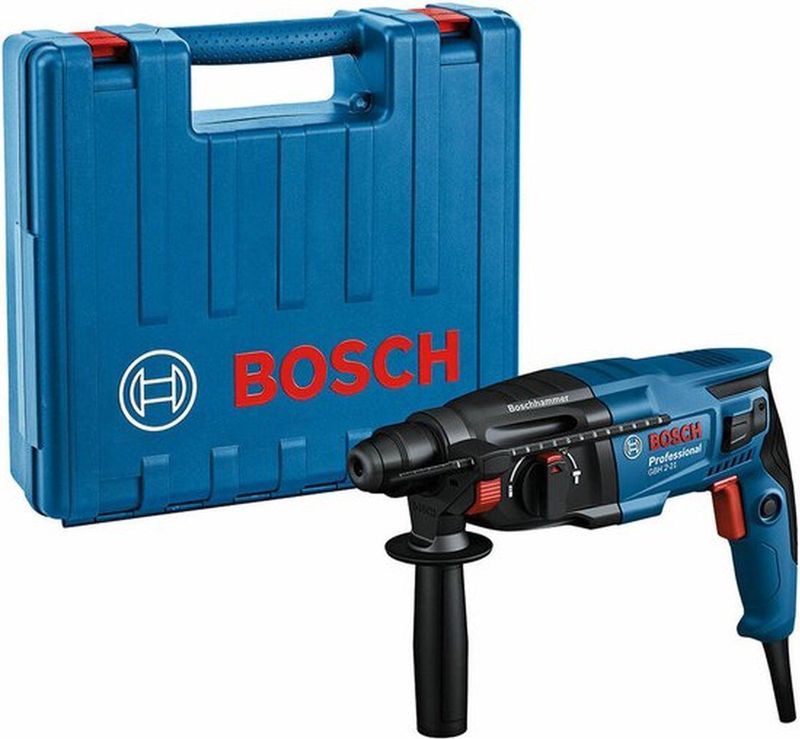 Boorhamer GBH 2-21 (machinedoek, handgreep)