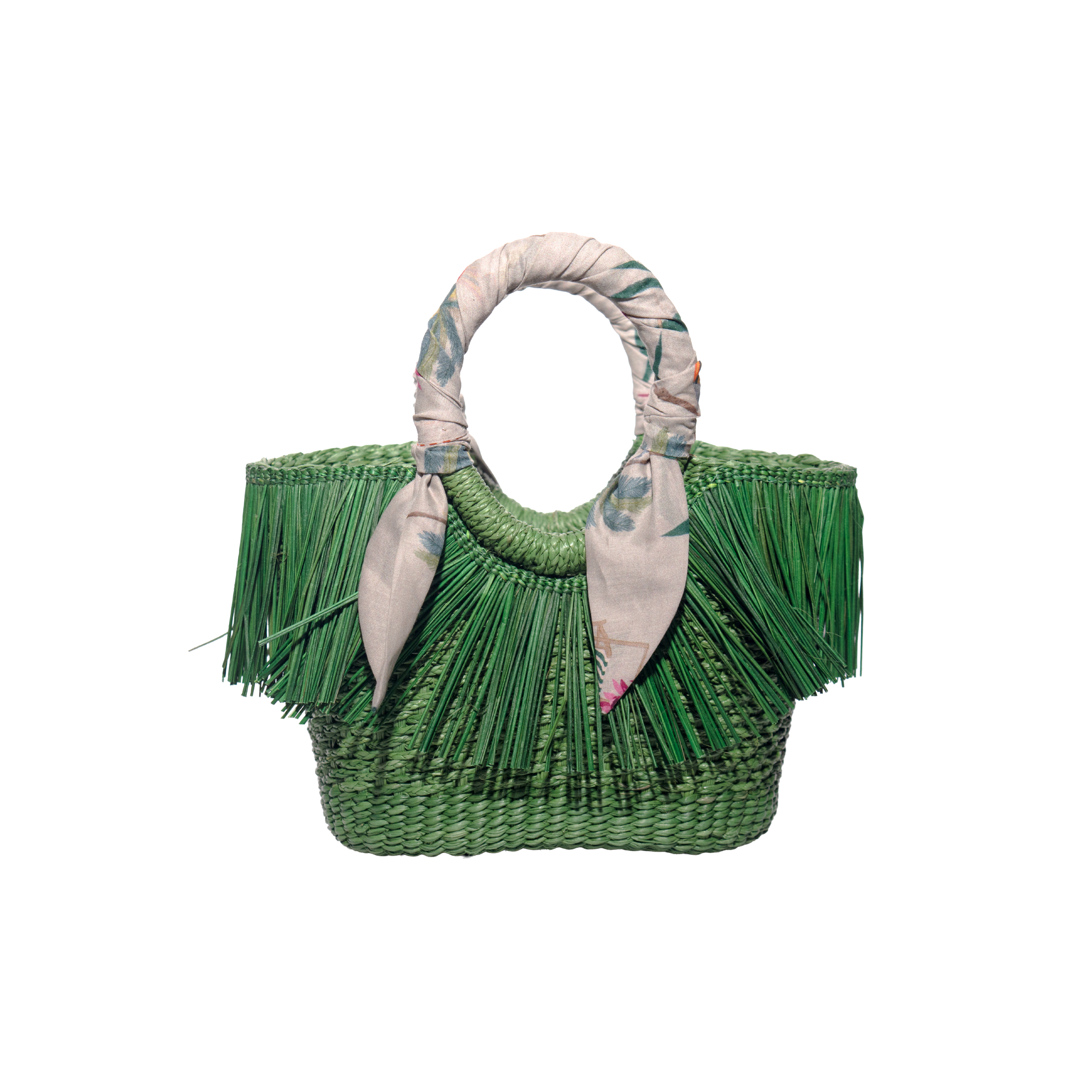 Mini sac à main effiloché