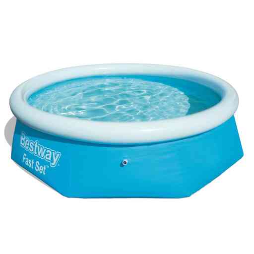 Piscina Redonda Bestway Fast 244 X 66 Conjunto 57265