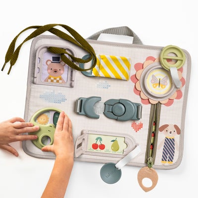 TAF Toys Snap`n Learn Board Aktivitetsleke