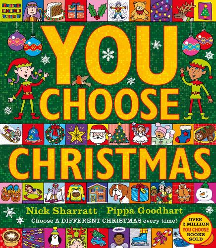 You Choose Christmas: A new story every time - what will YOU choose - You Choose (Hardback)